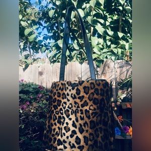 Kate spade leopard print bag